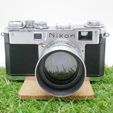 中古品　Nikon S2 + NIKKOR-H・C 5cm F2