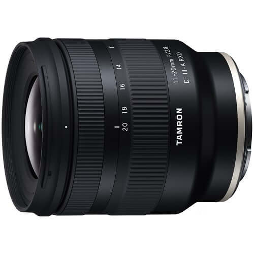 11-20mm F2.8 Di III-A RXD ソニーEマウント用 (Model B060)