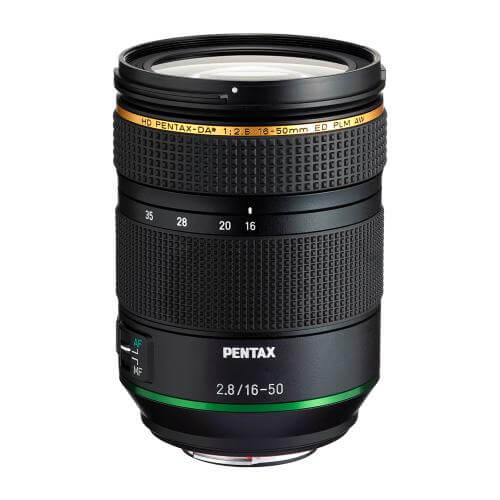 HD PENTAX-DA★16-50mm F2.8ED PLM AW