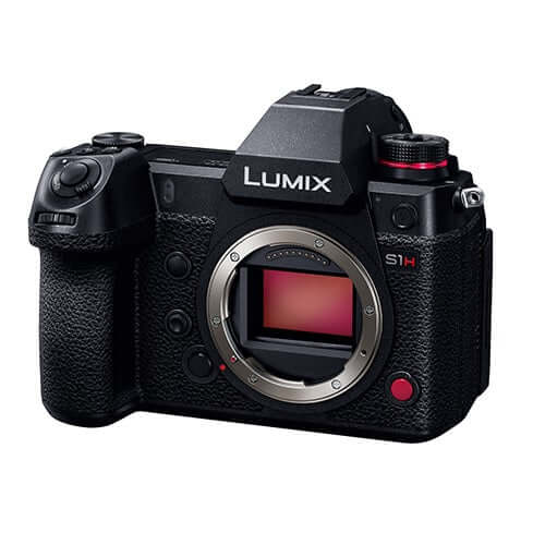 LUMIX DC-S1H-K ボディ ブラック