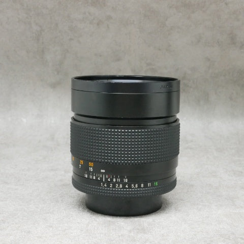 中古品 CONTAX (コンタックス) Planar T*85mm F1.4 MM (Germany