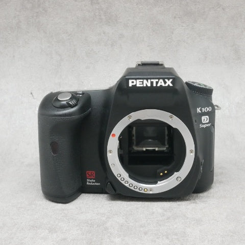 中古品 PENTAX K100D Super ボディ