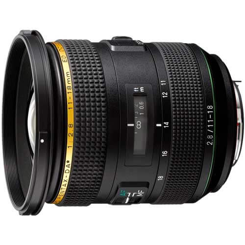 HD PENTAX-DA★ 11-18mm F2.8 ED DC AW