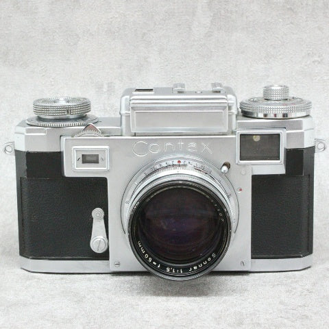 中古品 Zeiss Ikon CONTAX III A Sonnar 50mm f/1.5 ※12月4日(日)の