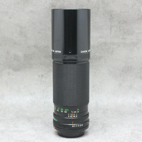 中古品 Canon NEW FD 300mm F5.6 – サトカメオンラインショップ