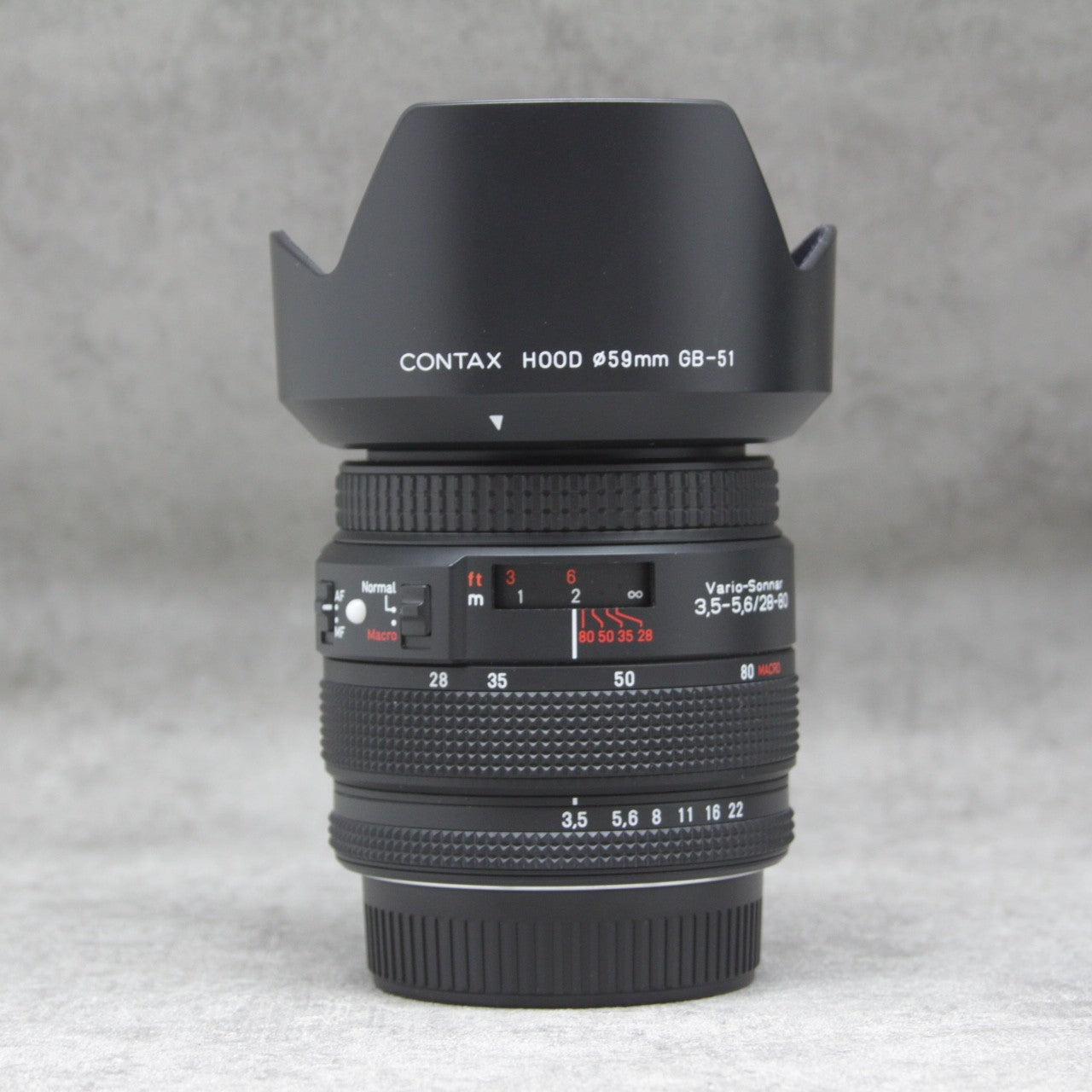 ★新品級★Contax Vario-Sonnar 28-80mm 3.5-5.6