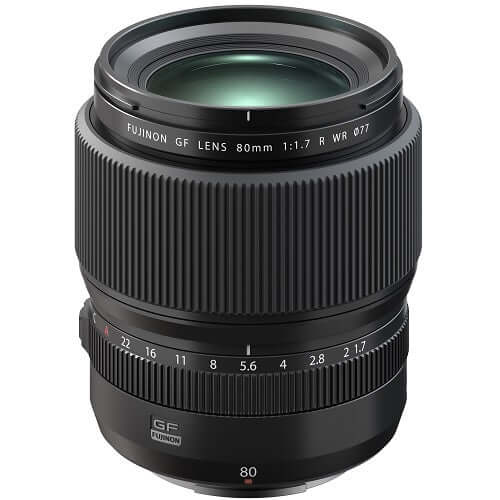 GF80mm F1.7 R WR
