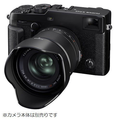 XF18mm F1.4 R LM WR