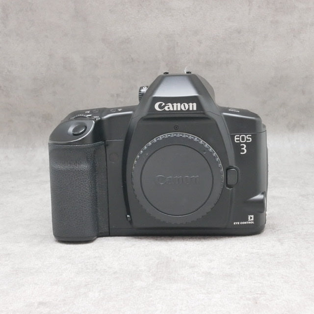 中古品 Canon EOS3 ボディ さんぴん商会 – サトカメオンラインショップ