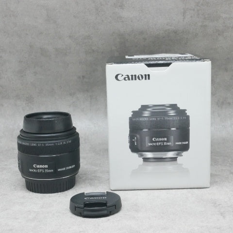 中古品 Canon EF-S 35mm F2.8 Macro IS STM – サトカメオンラインショップ