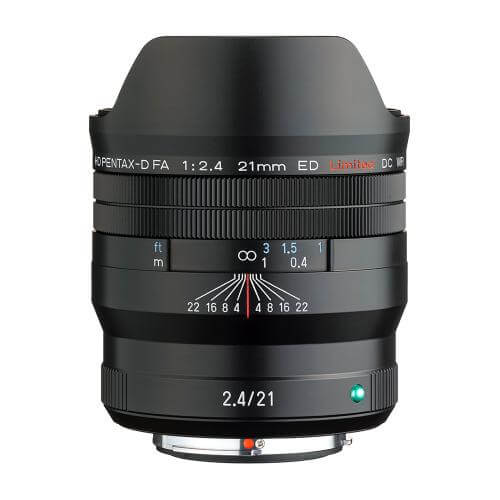 HD PENTAX-D FA 21mm F2.4ED Limited DC WR ブラック