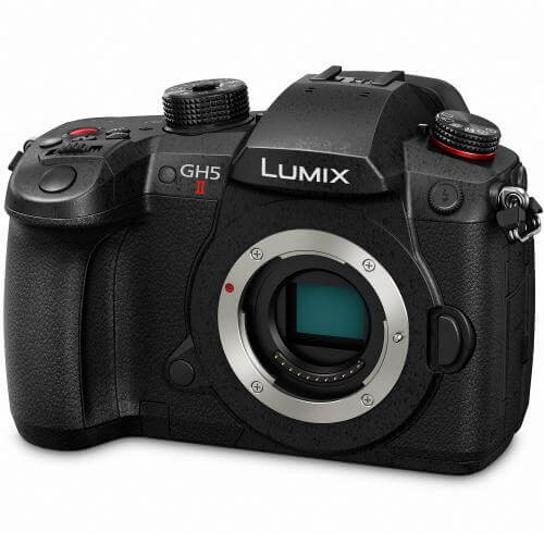 LUMIX DC-GH5M2 ボディ ブラック