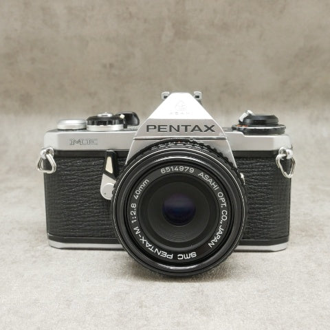 【夏休みセール】PENTAX ME レンズセット(フィルム・電池付き)