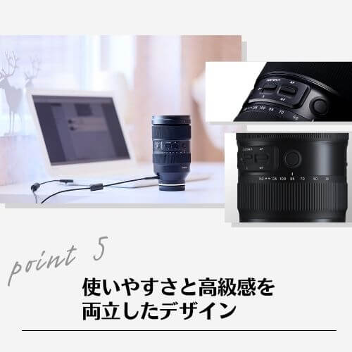 35-150mm F/2-2.8 Di III VXD ソニーEマウント用(Model A058)