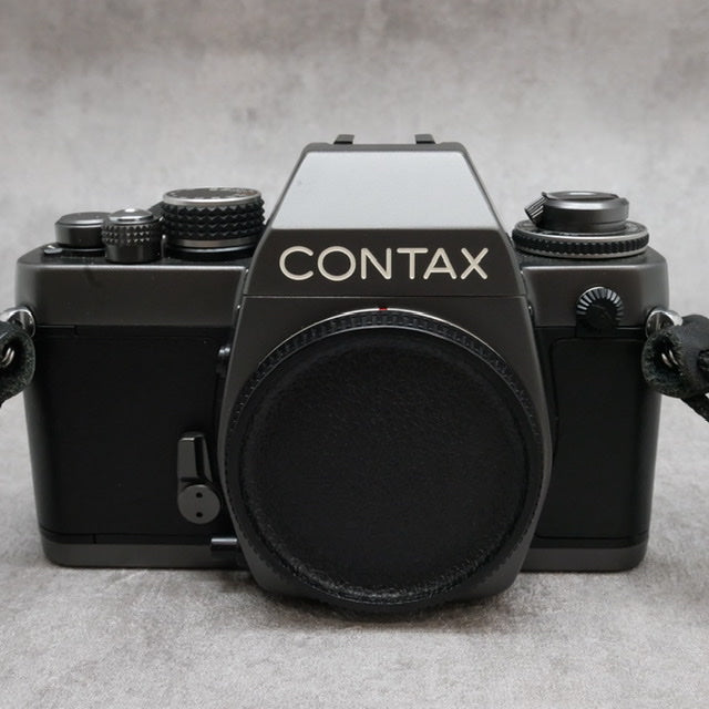 中古品 CONTAX S2b(チタニウムブラック) さんぴん商会