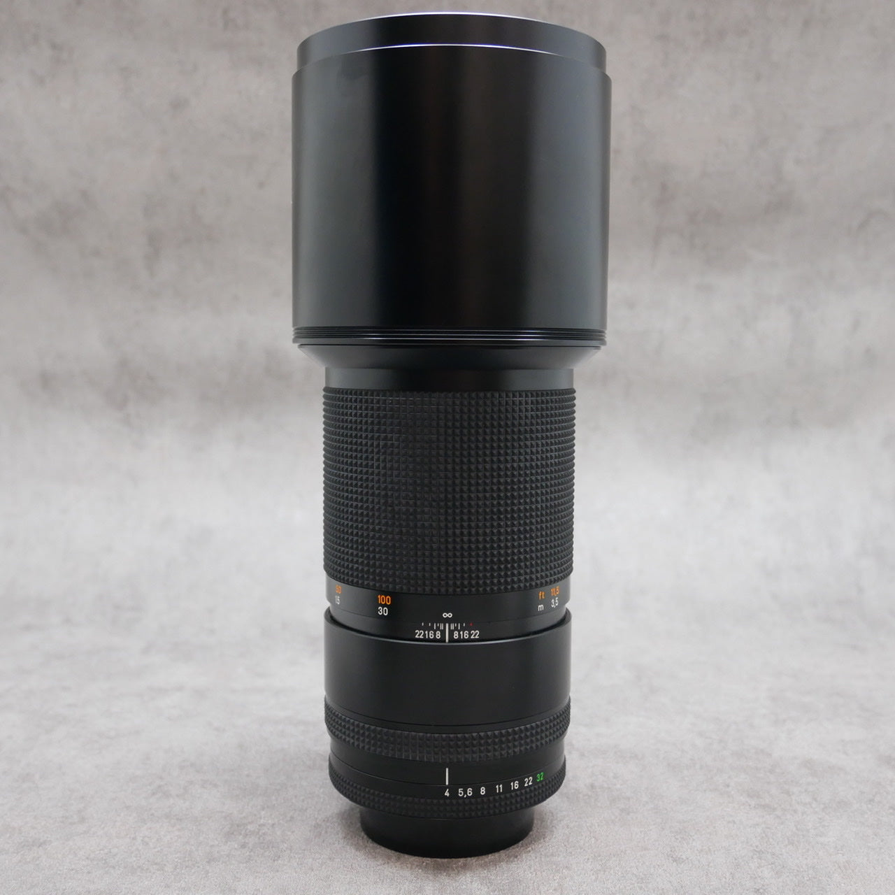 中古品 CONTAX Carl Zeiss Tele-Tessar 300mm F4 さんぴん商会