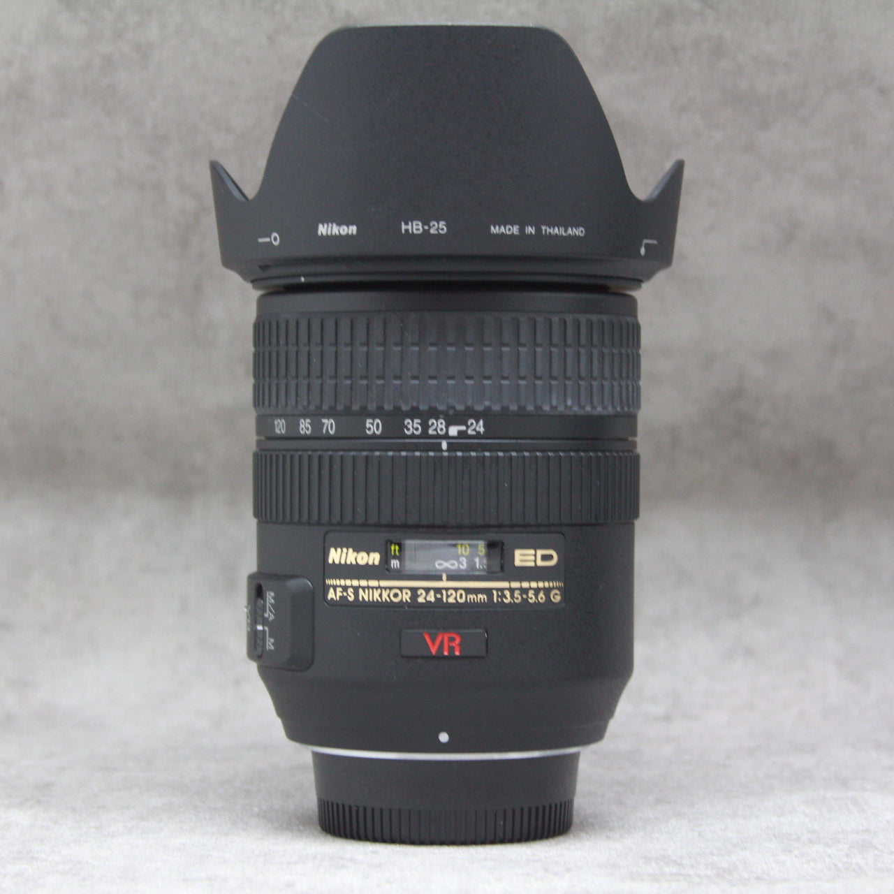 Nikon AF-S VR Zoom Nikkor ED 24-120mm