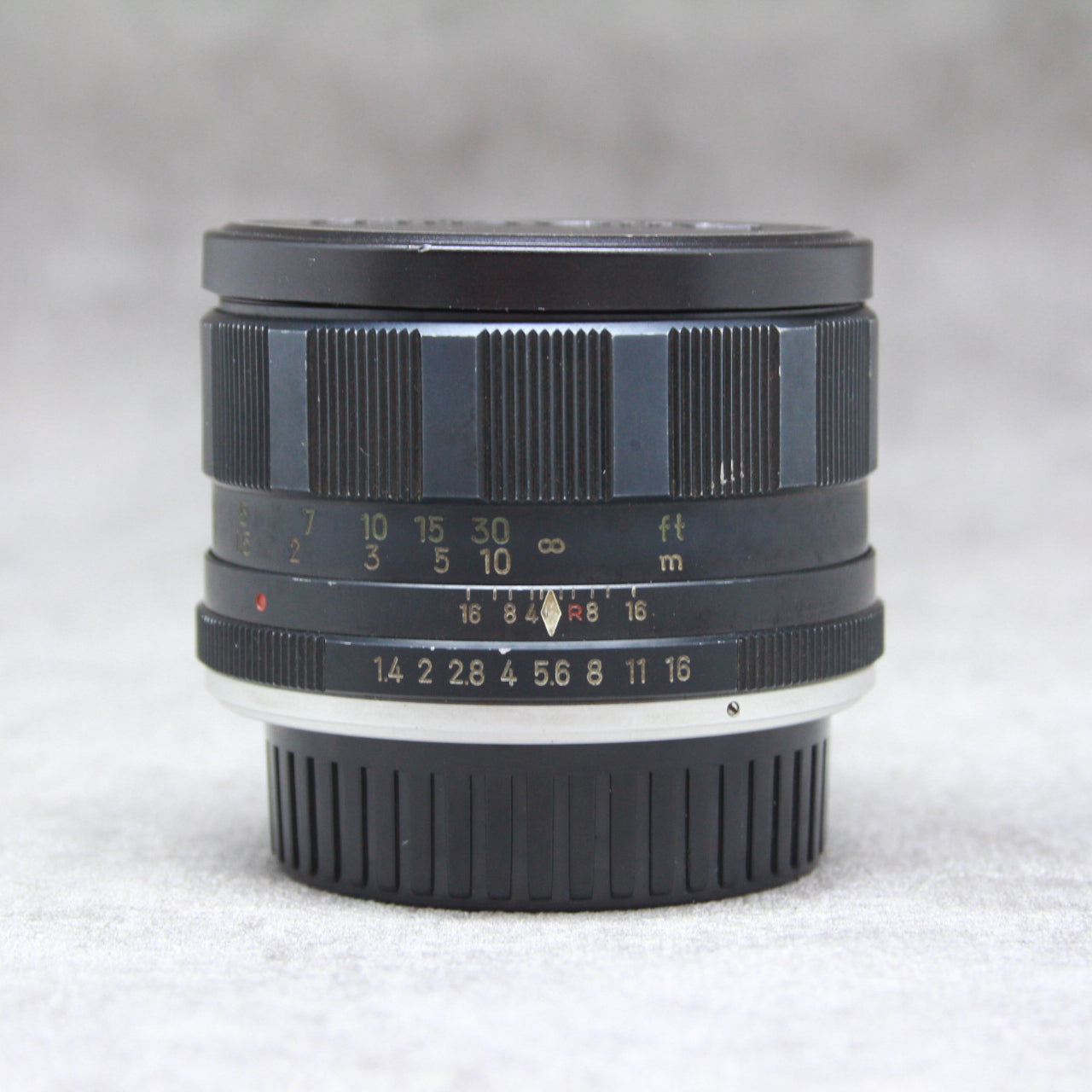 中古品 MINOLTA AUTO ROKKOR-PF 58mm F1.4 【3月21日(火)のYouTube生