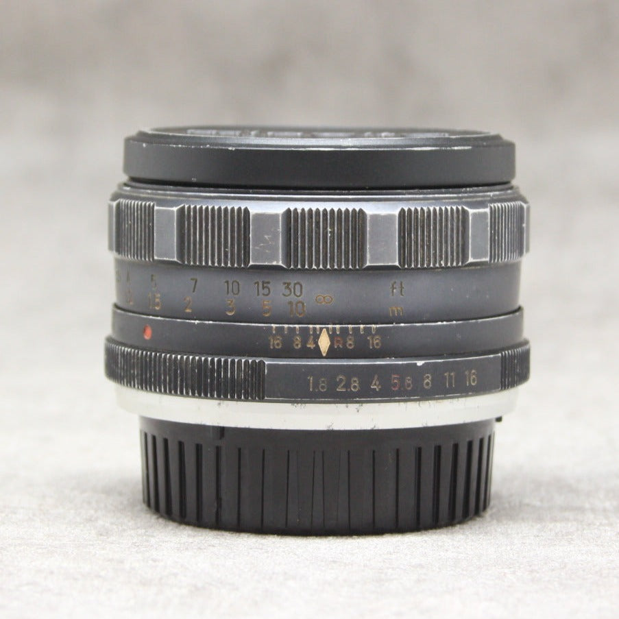 中古品 MINOLTA AUTO ROKKOR-PF 55mm F1.8 後期型 【7月17日(月)の