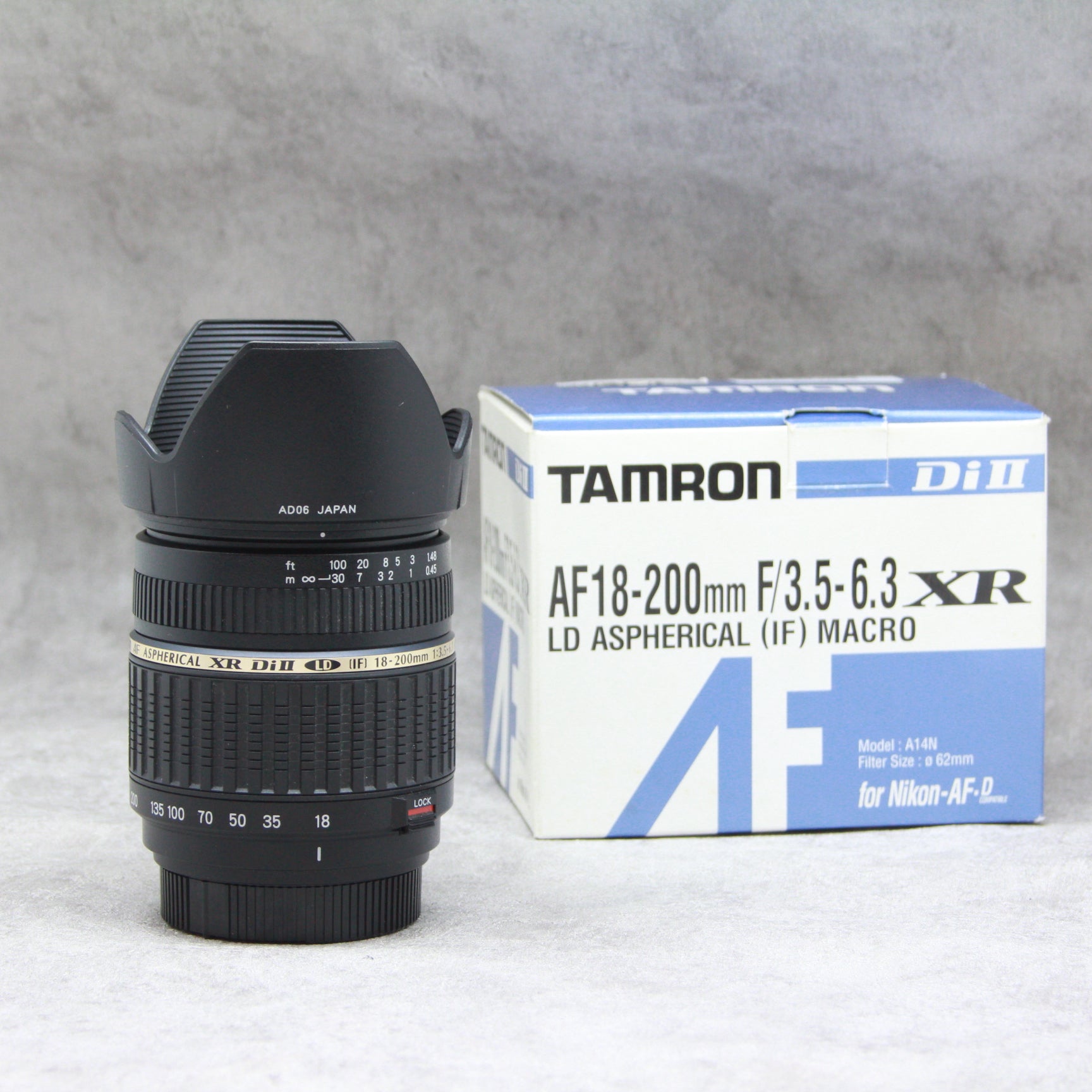 タムロンNikon FマウントTAMRON AF18-200XR DI - thedesignminds.com