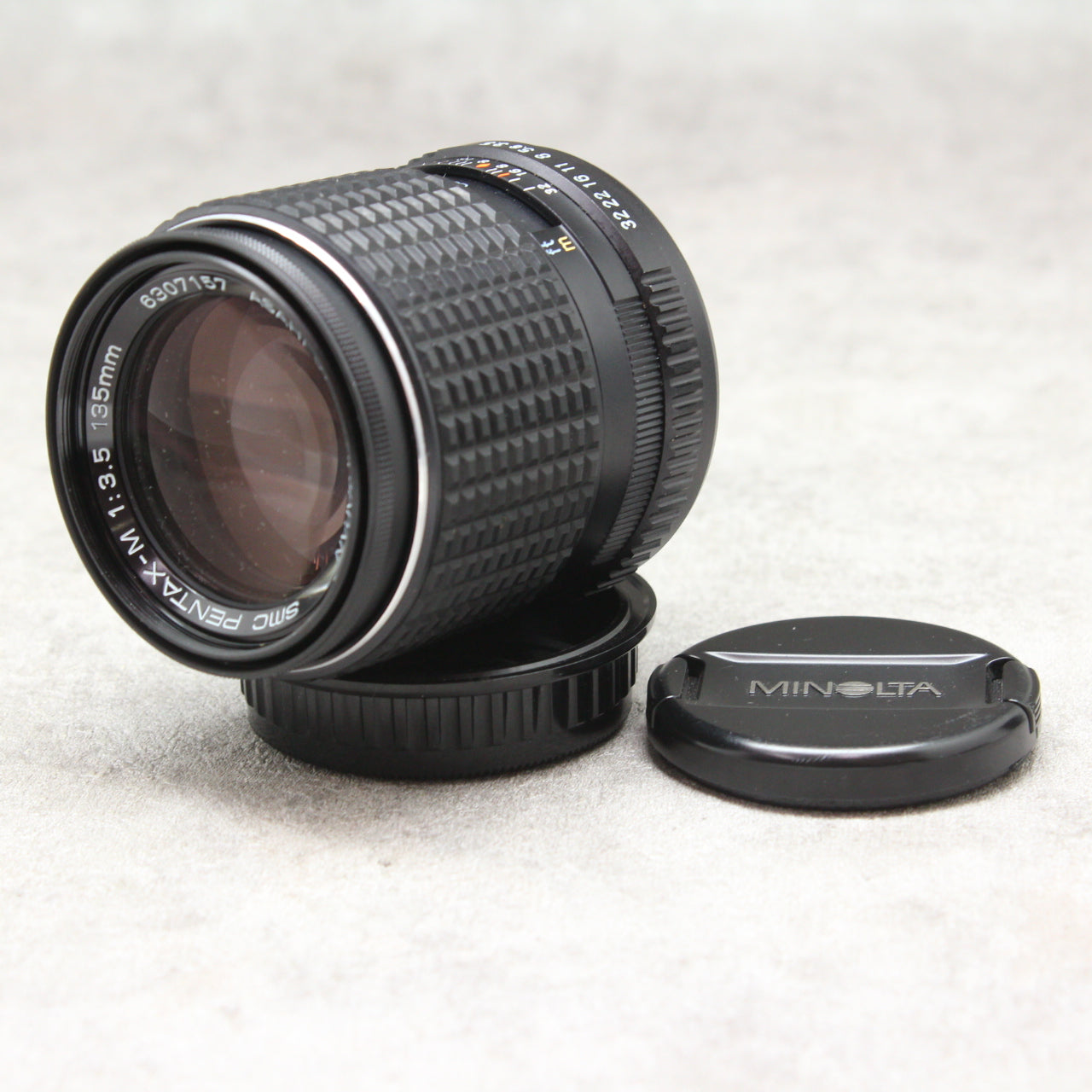 中古品PENTAX smc PENTAXーM135㎜ F3.5 ☆10月8日(土)