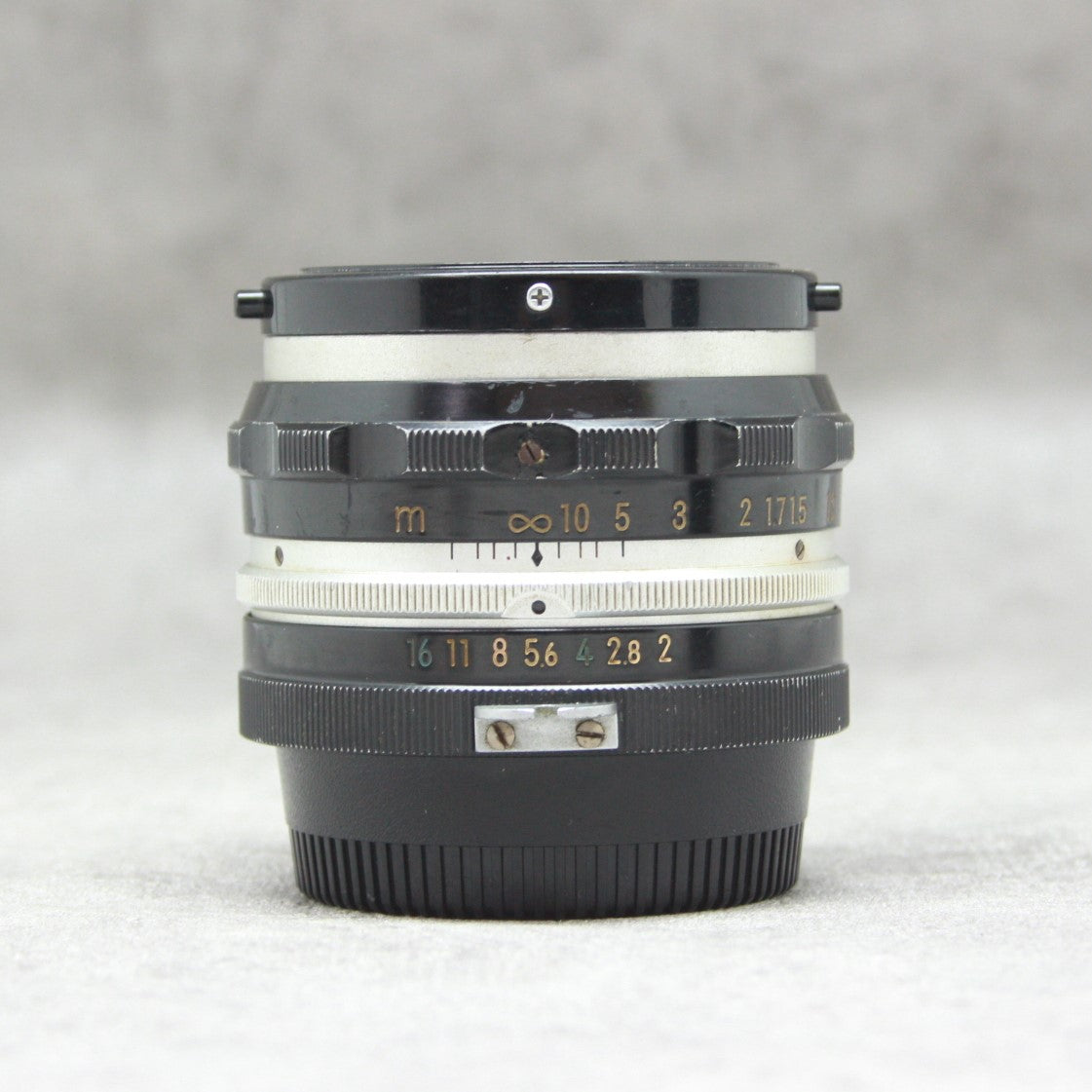 中古品 Nippon Kougaku Auto NIKKOR-S 50mm F2 非Ai 【3月21日(火)