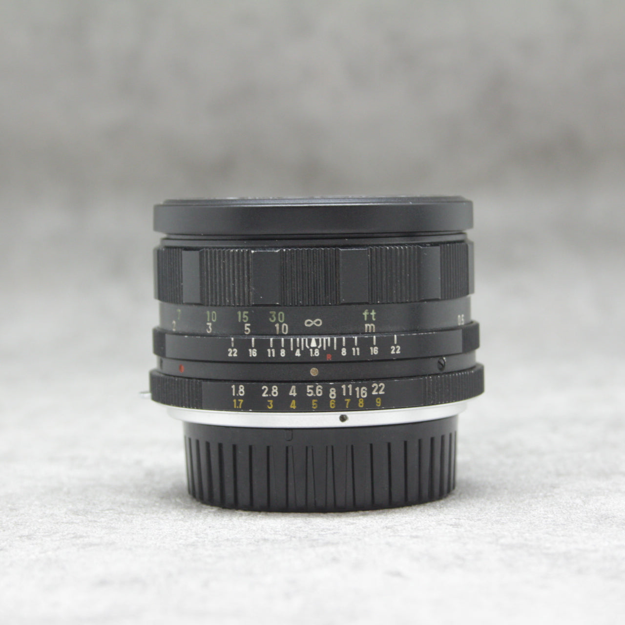 中古品 MINOLTA AUTO ROKKOR‐PF 55mm F1.8 前期型【2月5日(日)のYouTube生配信でご紹介】 –  サトカメオンラインショップ