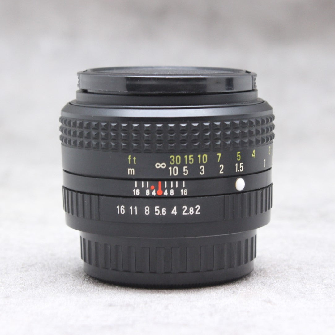 中古品 RICOH XR RIKENON 50mm F2 L 【10月18日(火)のYouTube生