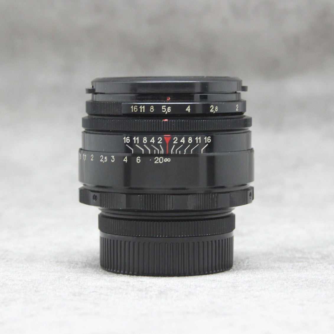 中古品 HELIOS‐44ｰ2 58mm F2 #7236444＋JUPITER‐8 50mm F2 後期モデル