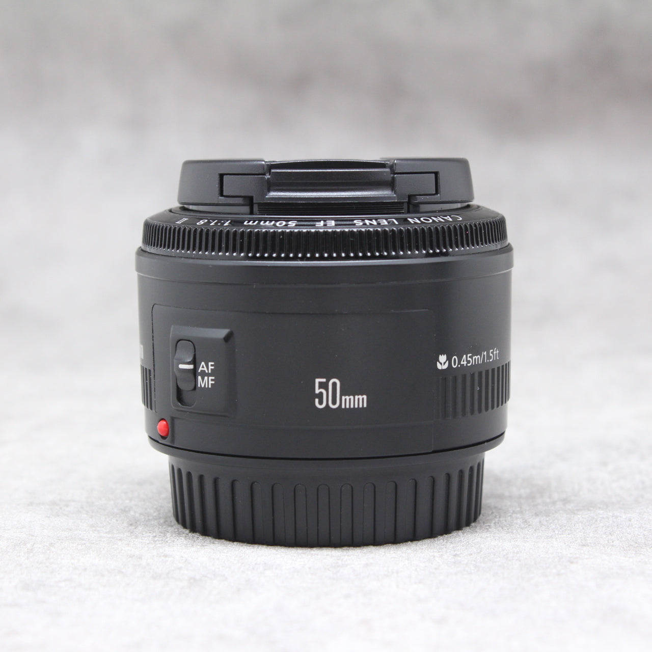 中古品 Canon EF 50mm F1.8 II ☆12月10日(土)のYouTube生配信でご紹介