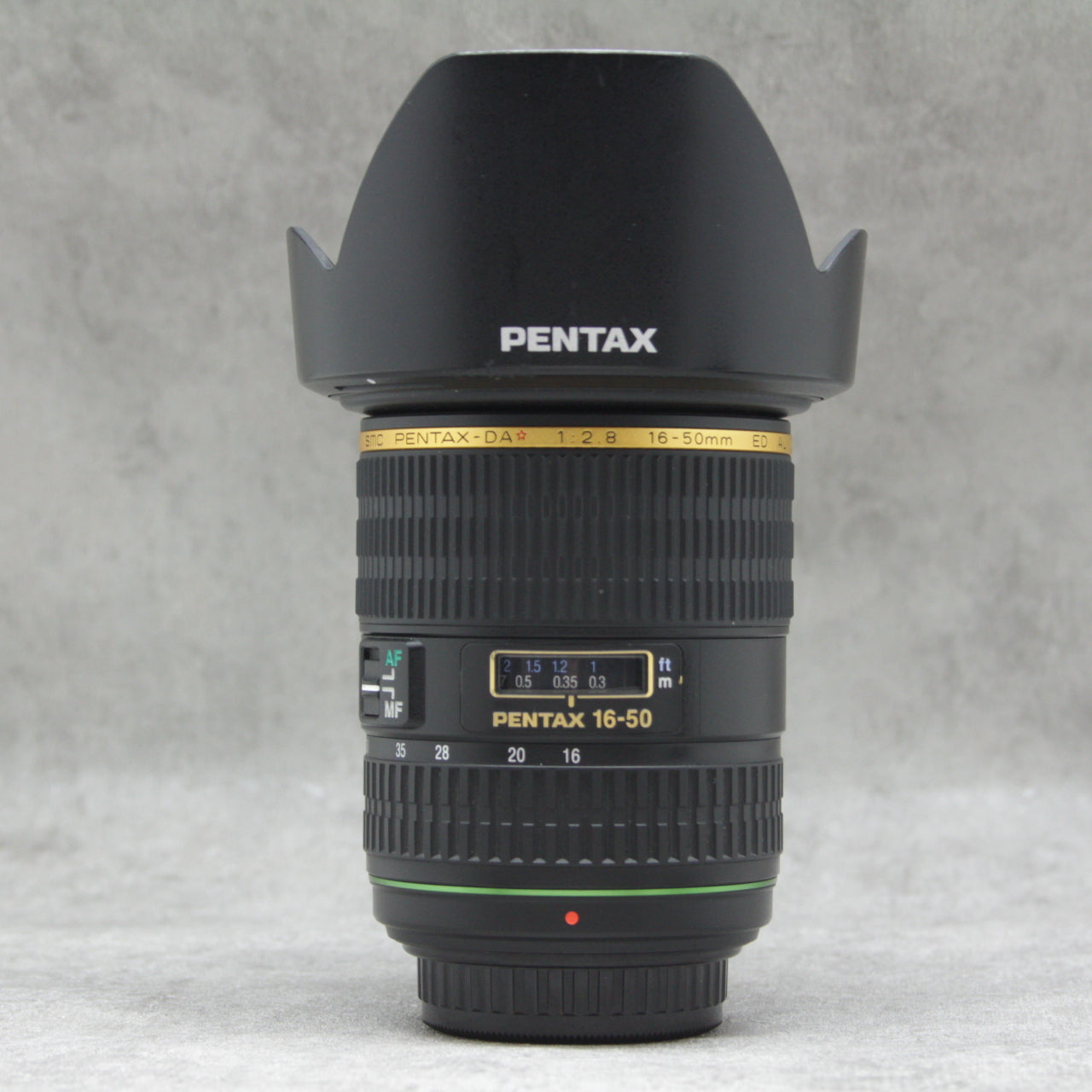 中古品 PENTAX DA☆ 16-50mm F2.8 ED AL [IF] SDM 【2月4日(土)の