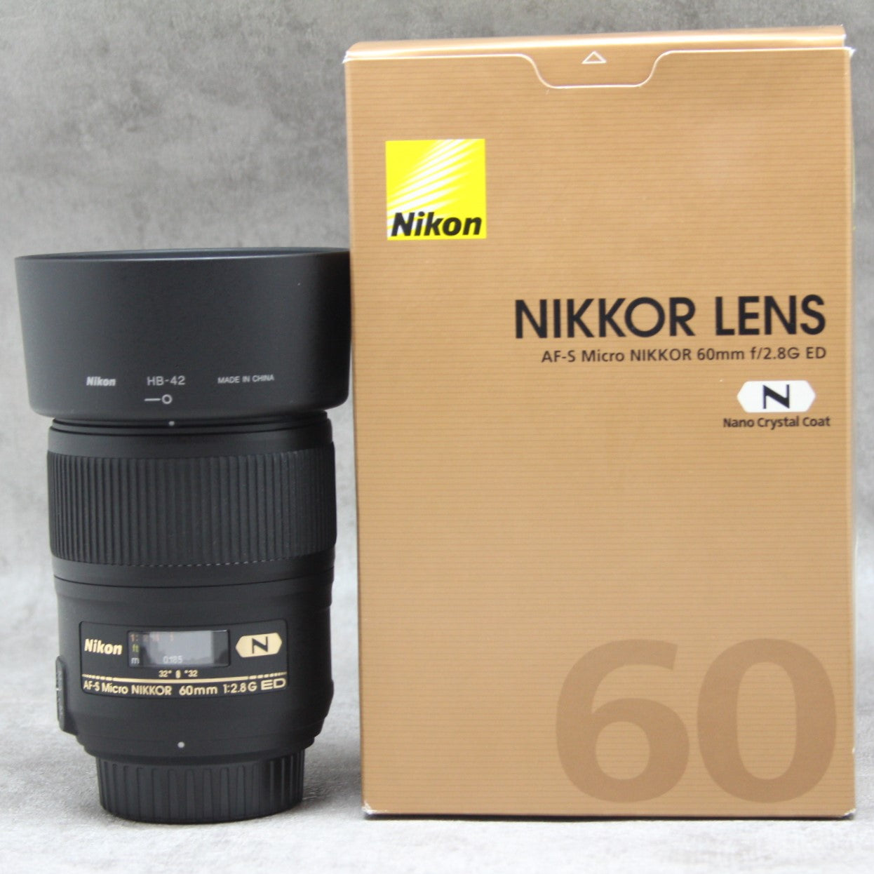 中古品 Nikon AF-S Micro NiKKOR 60mm F2.8G ED 【11月22日(火)