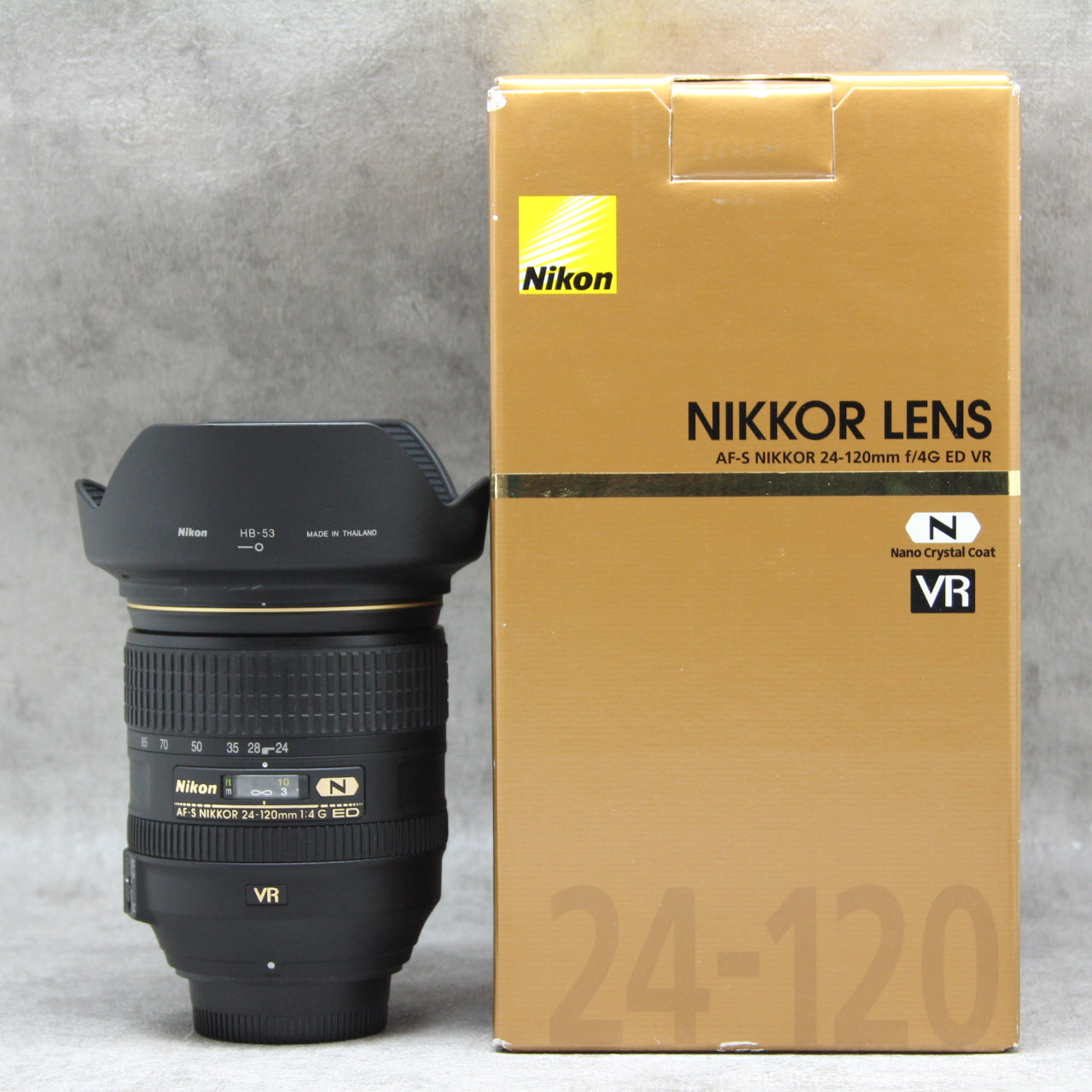 中古品 Nikon AF-S NIKKOR 24‐120mm F4G ED【11月22日(火)のYouTube生