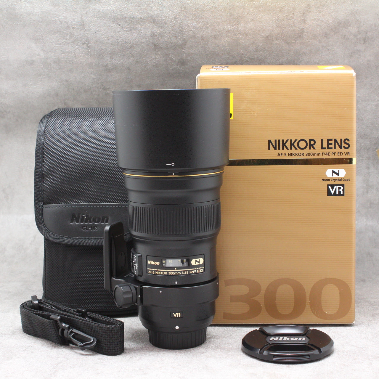 Nikon [AFSVRPF300 4] AF-S NIKKOR 300mm f 4E PF ED VR - 交換レンズ