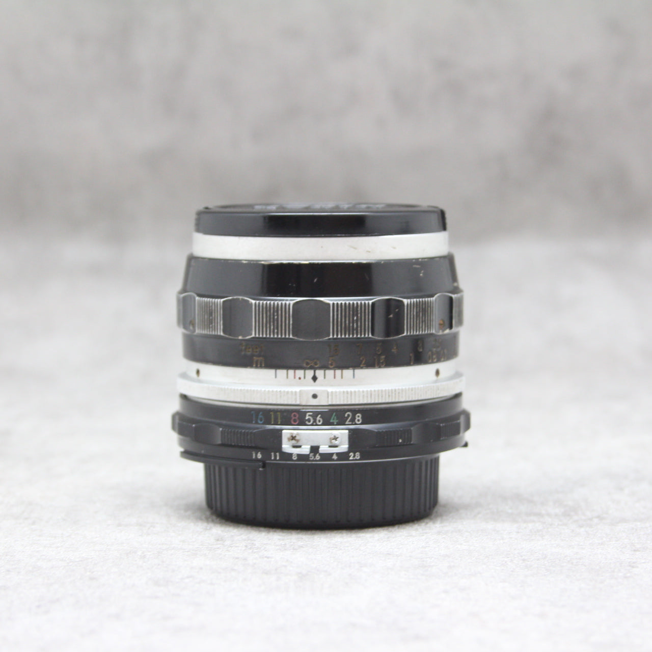 中古品 Nikon Auto NIKKOR-S 35mm F2.8 Ai改 ※1月8日(日)のYouTube生配信でご紹介