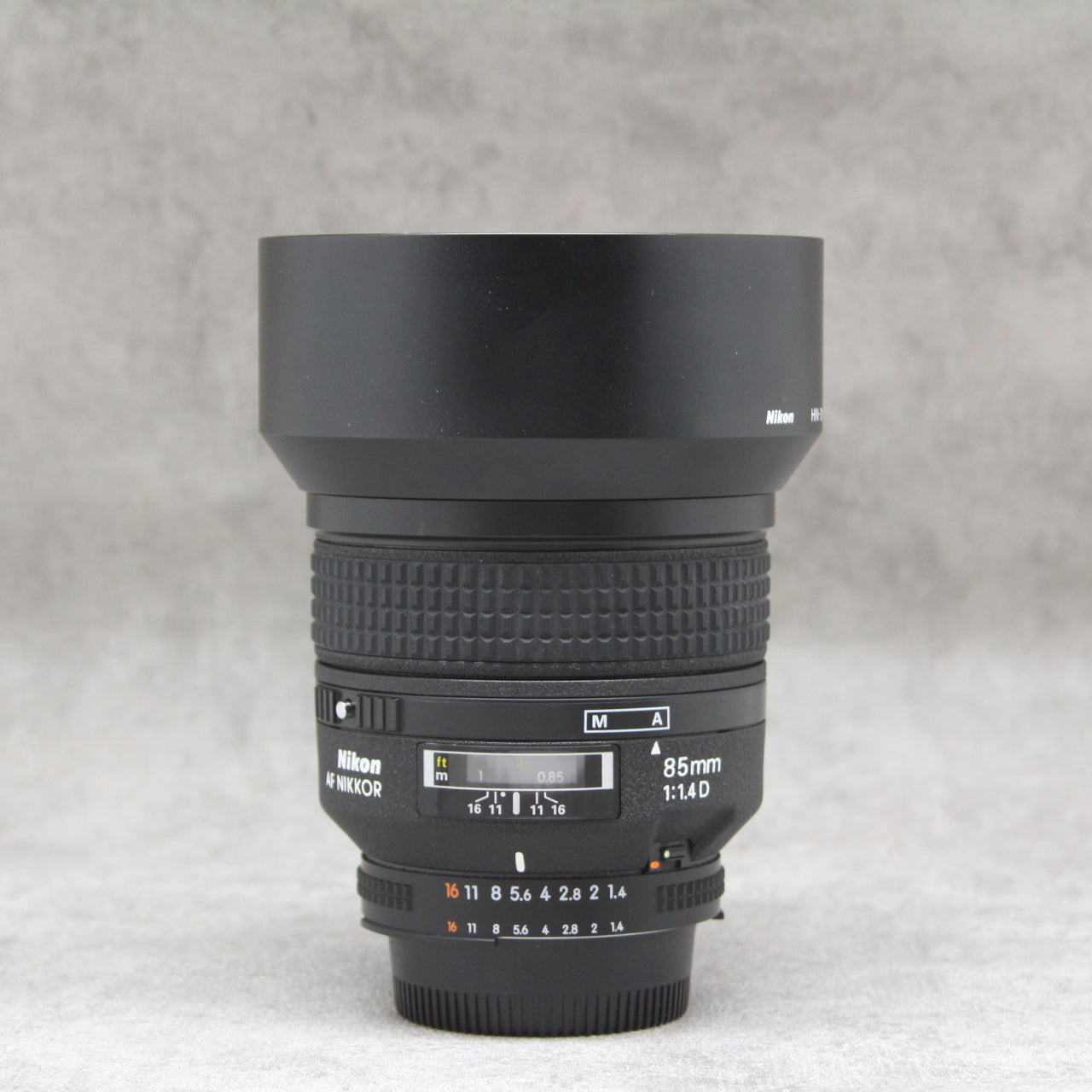 中古品 Nikon Ai AF Nikkor 85mm f/1.4D IF【12月10日(土)のYouTube生配信でご紹介】