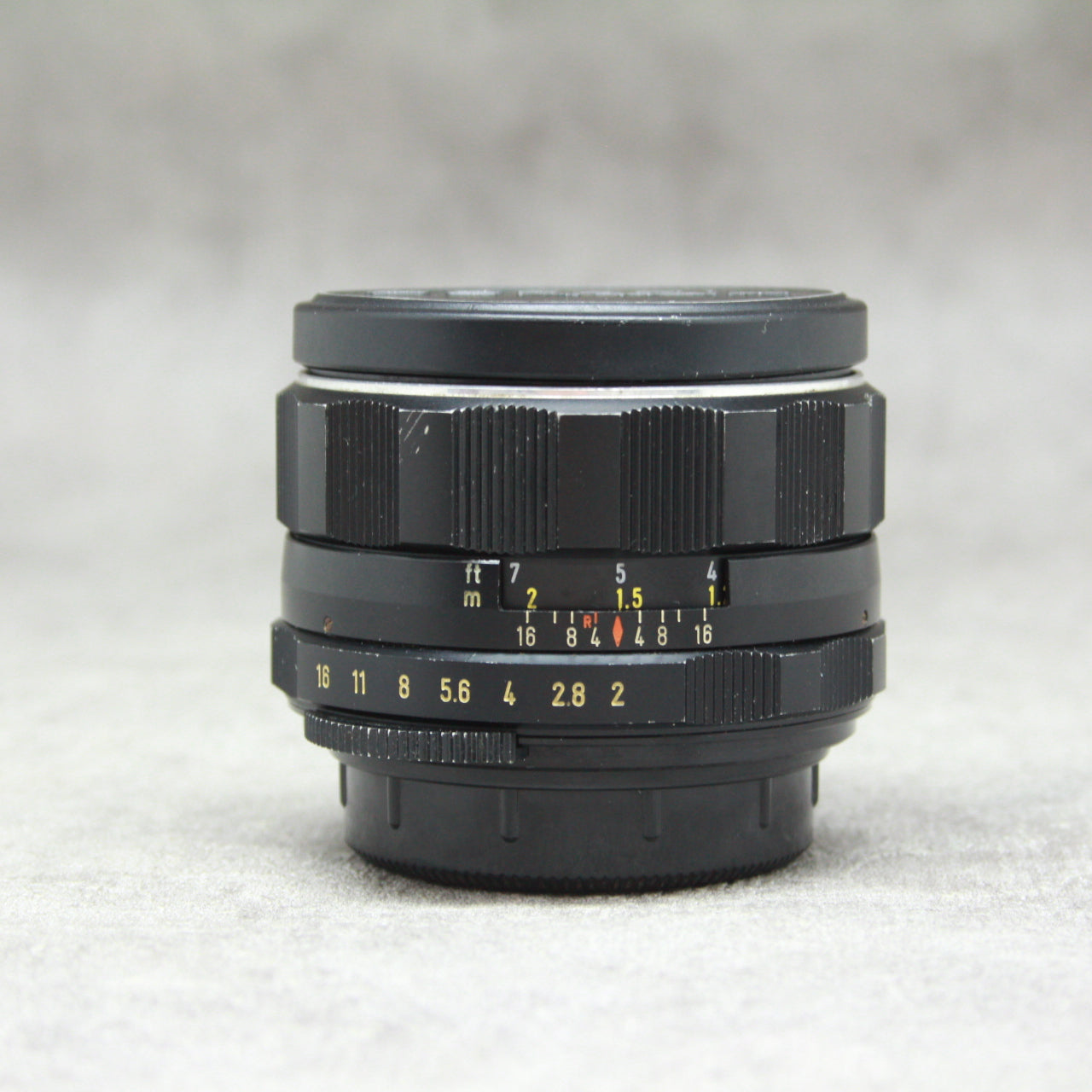 幻のレンズ】前期黄文字タクマー super Takumar 55mm f2 - レンズ(単焦点)