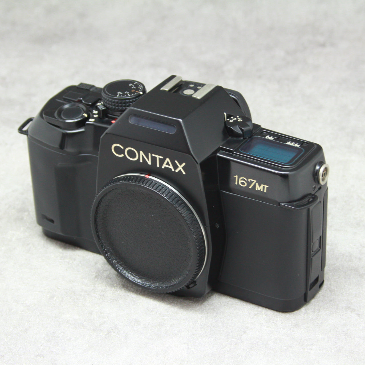 激安単価で美品 コンタックス CONTAX 167MT ボディ フィルムカメラ
