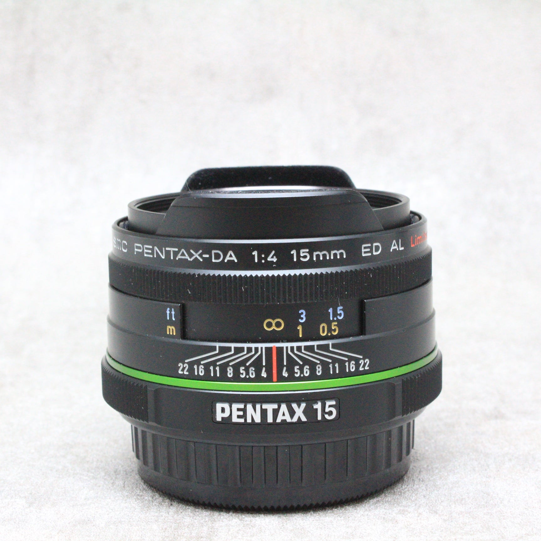 中古品 smc PENTAX-DA 15mm F4 ED AL Limited – サトカメオンライン