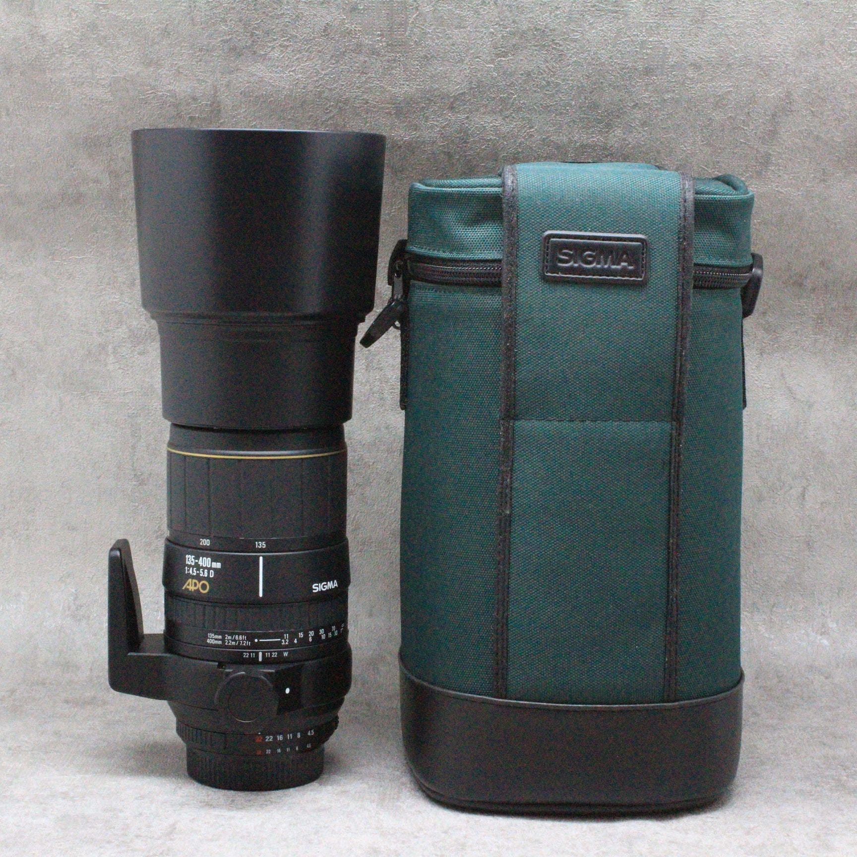 SIGMA APO 135-400mm F:4.5-5.6 D Nikon用-