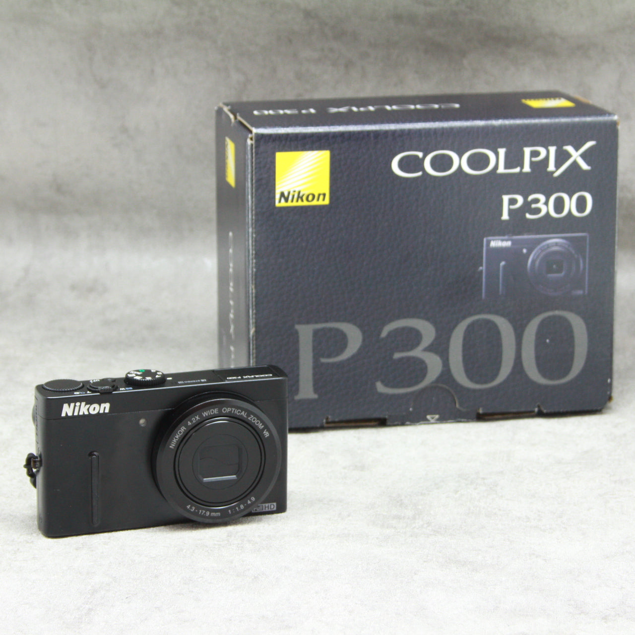 中古品 Nikon COOLPIX P300 【3月28日(火)のYouTube生配信でご紹介