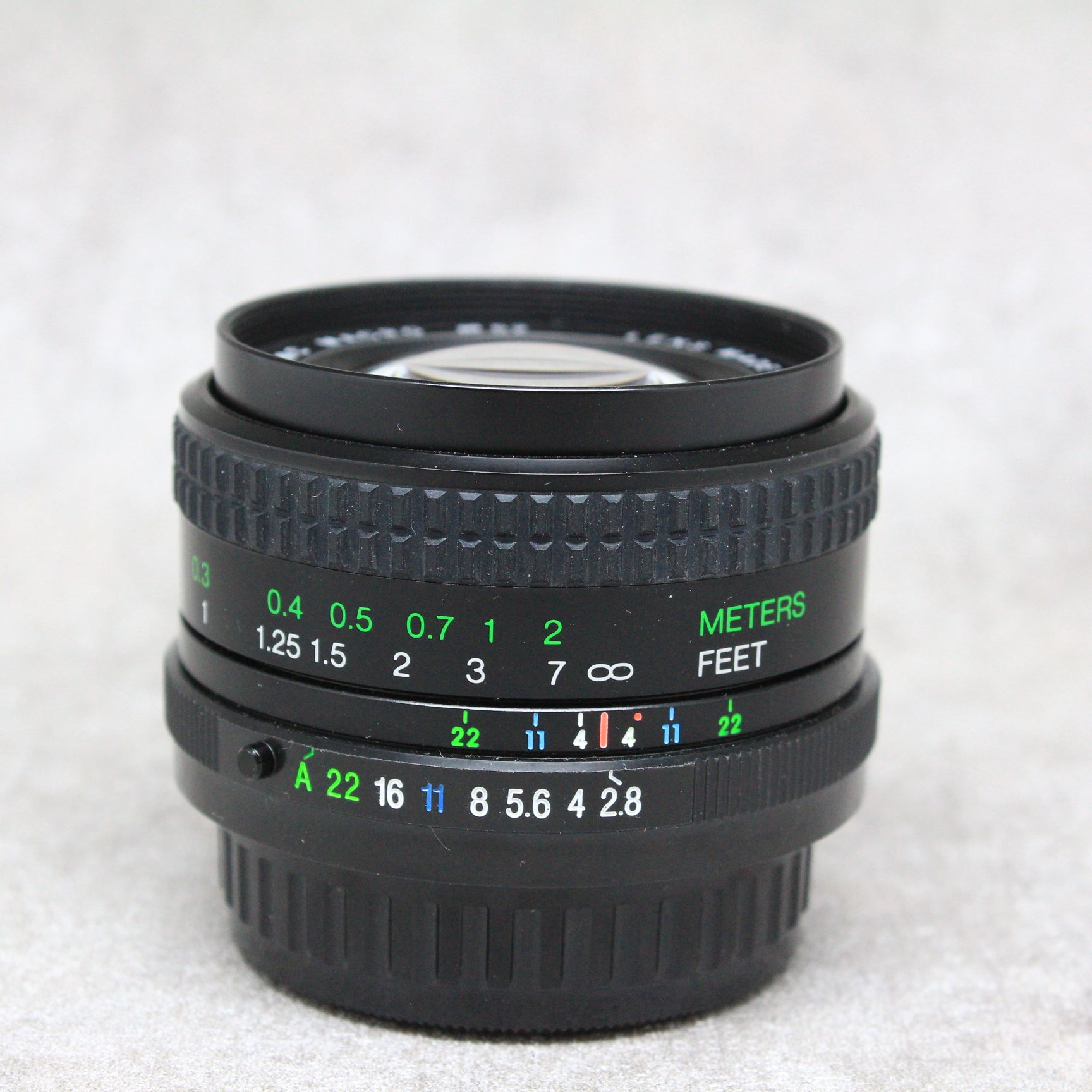 【美品】COSINA コシナ MF 24mm F2.8 MC MACRO 動作品