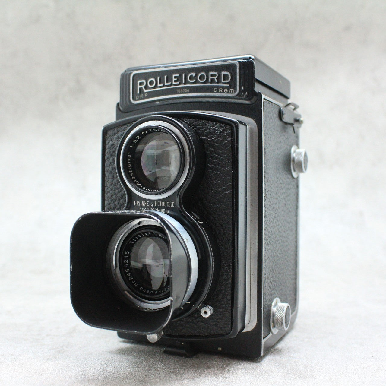 中古品 ROLLEICORD II Carl Zeiss Jena Triotar 7.5cm F3.5 さんぴん