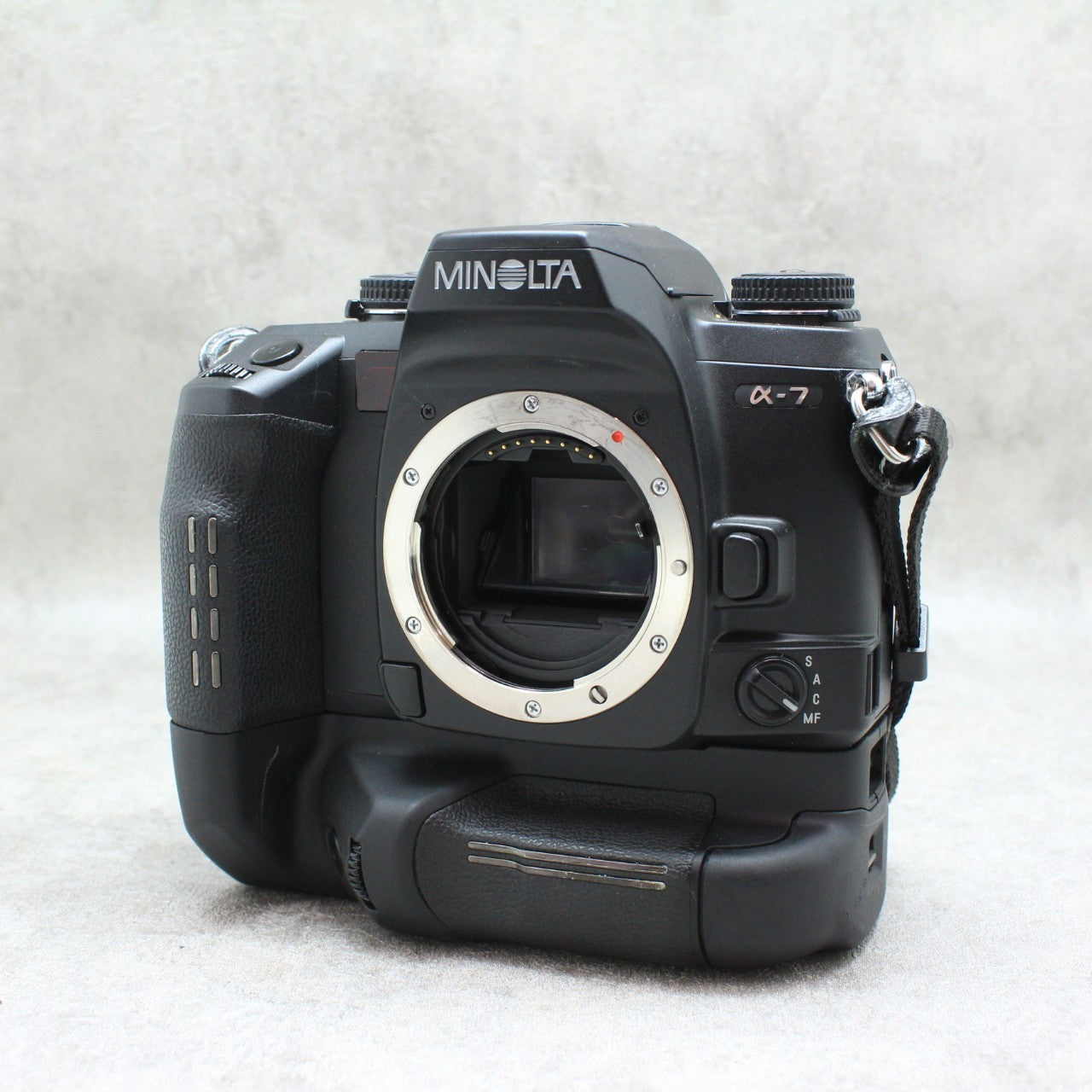 中古品 MINOLTA α7+VC-7