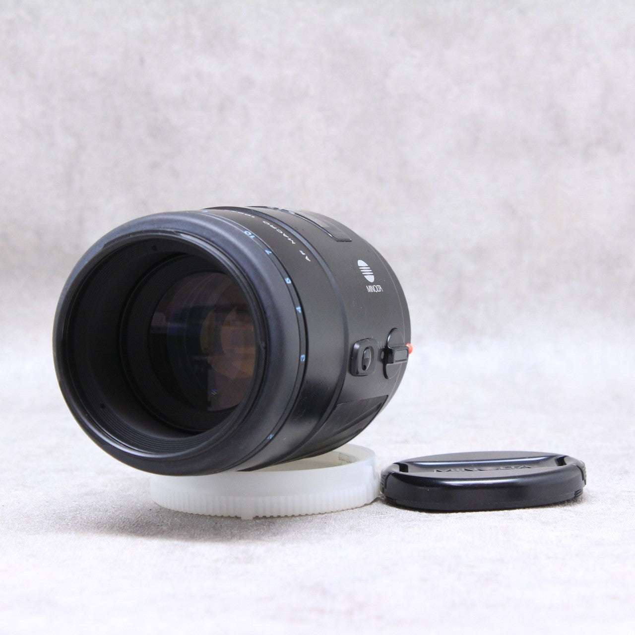 中古品 MINOLTA AF 100mm F2.8 MACRO New さんぴん商会 – サトカメ