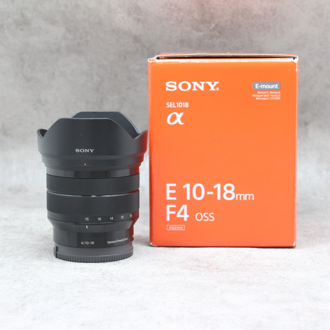 SONY 10-18mm F4 OSS SEL1018 【キタムラ査定 A評価】