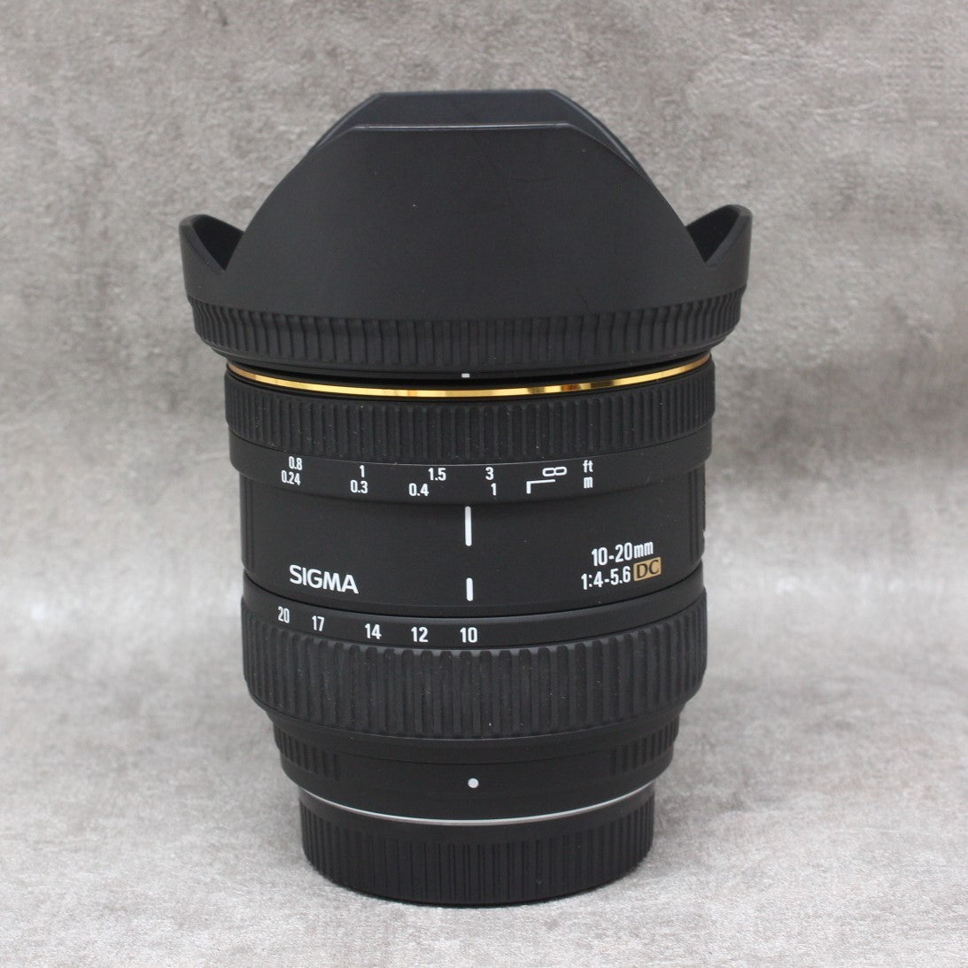 中古品 SIGMA 10-20mm F4-5.6 EX DC PENTAX Kマウント ※12月4日(日)の