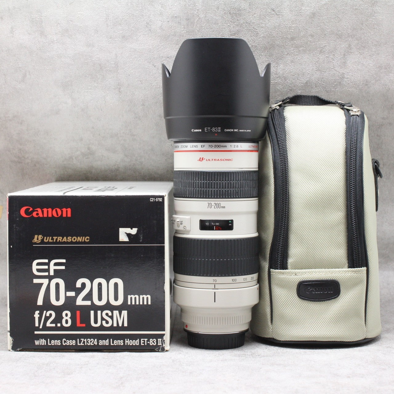 中古品 Canon EF70-200mm F2.8 L USM 【10月9日(日)のYouTube生配信で