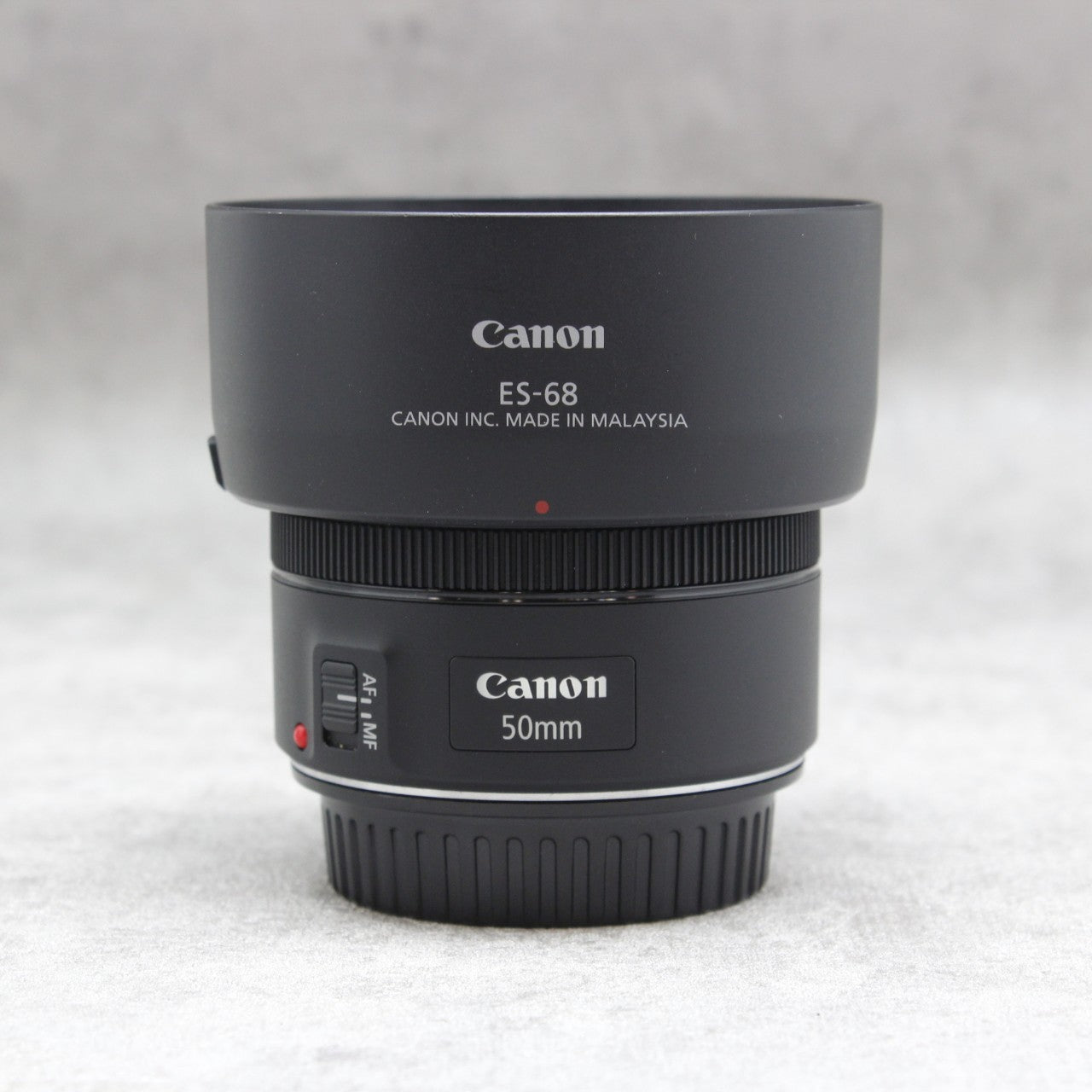 中古品 Canon EF 50mm F1.8 STM【10月22日(土)のYouTube生