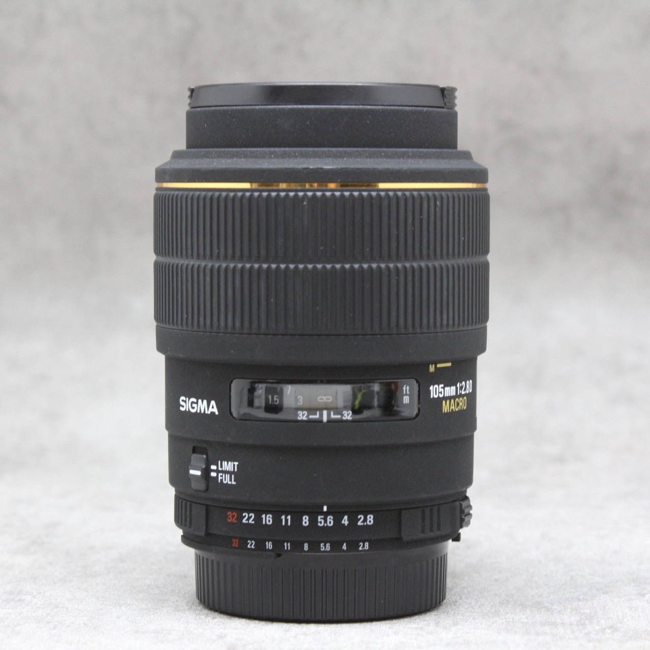 中古品 SIGMA 105mm F2.8 D EX MACRO Nikonマウント【10月29日(土)の